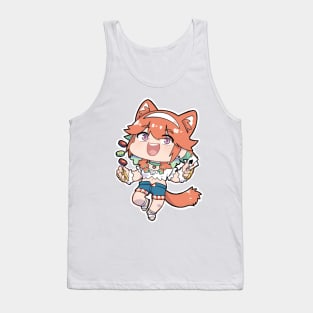 Takanashi Kiara Chibi Tank Top